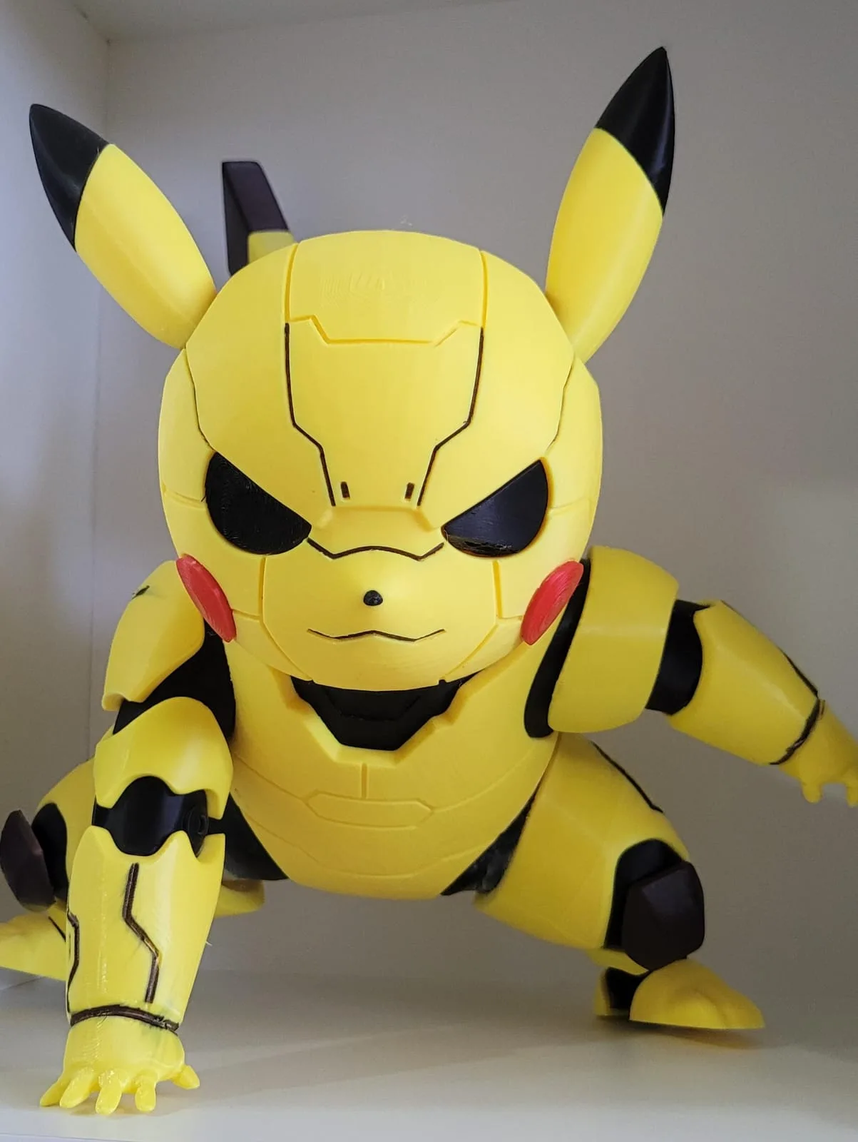 Impresion 3D de pika pika...chhhuuuuu