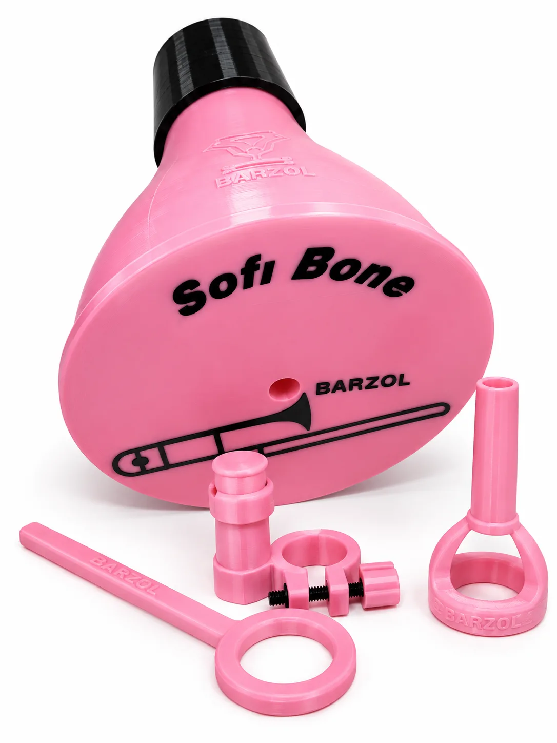 Sordina mute para Sofi Bone trombonista