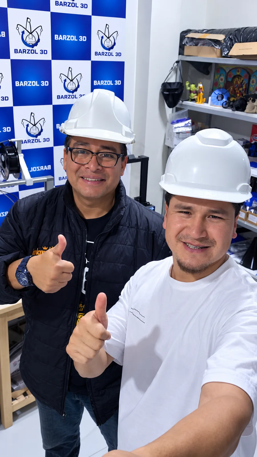 Visita del Mestro Lenin Mendoza